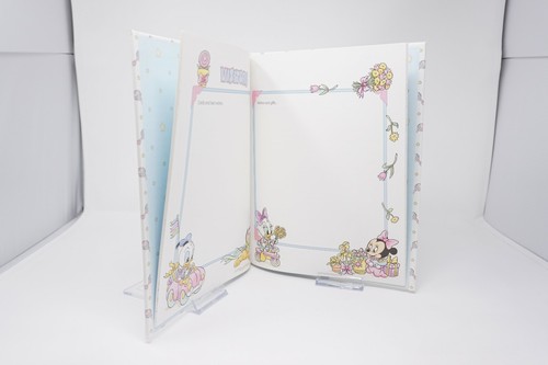 Disney Mickey & Minnie Baby Steps: A Disney Baby Record Keepsake Memory Book - Picture 5 of 6