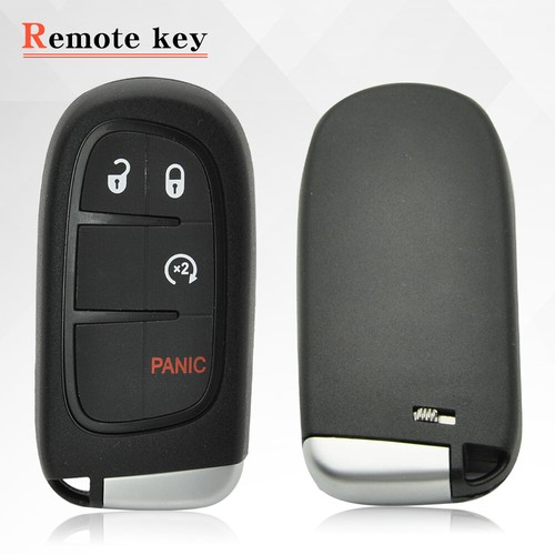 For 2013 2014 2015 2016 2017 2018 Dodge Ram 1500 2500 3500 Prox Remote Key Fob - Picture 9 of 12