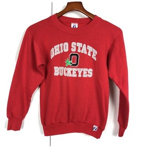 ohio state buckeyes crewneck sweatshirt