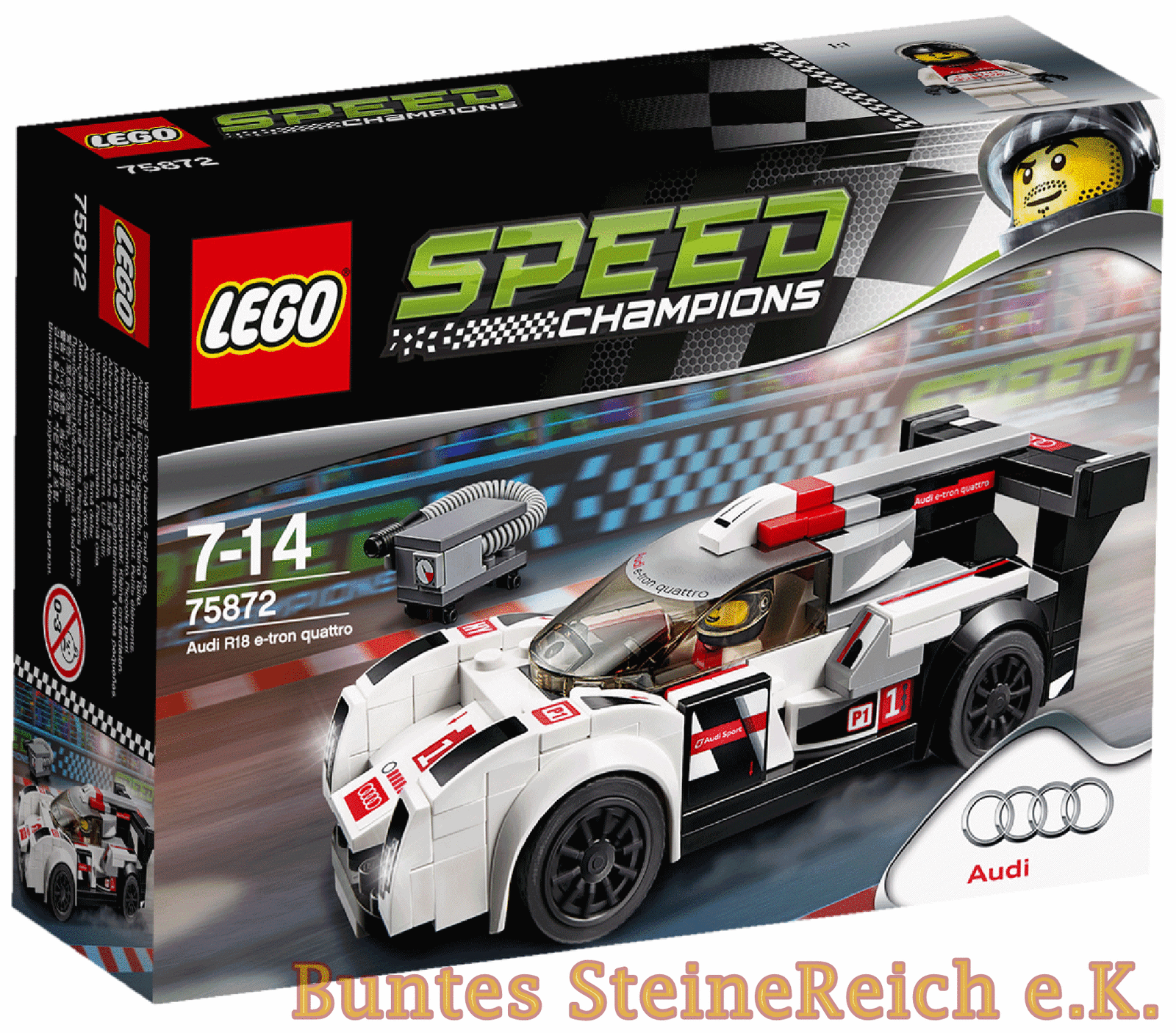 LEGO ® Speed Champions 75872 AUDI r18 e-tron quattro NUOVO & OVP & 0. spedizione grande sconto LEGO ® Speed Champions 75872 AUDI AUDI AUDI r18 e-tron quattro NUOVO & OVP & 0. spedizione qualità autentica