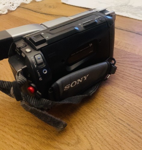 Sony DCR-TR7000E PAL Digital 8 (Hi8, Video8 kompatibel) Handycam Camcorder "TOP" - Bild 5 von 7