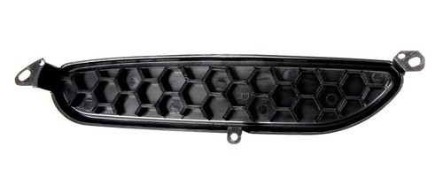 NEW! 1971 1972 1973 Mustang Hood Scoop Plastic Inserts Grills Set, Pair - Picture 7 of 9