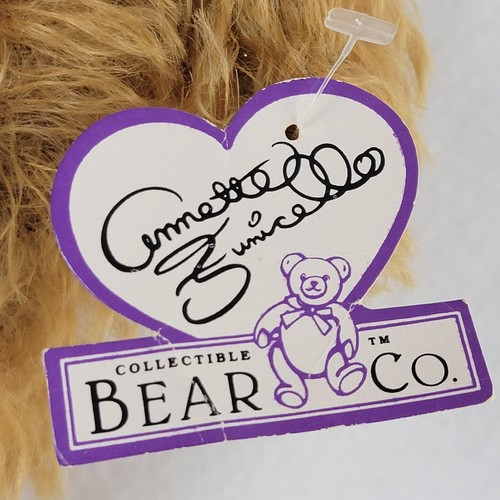 Collectible Bear Co. Annette Funicello Ginger and Spice Teddybär 15 Zoll Plüschtier - Bild 9 von 17