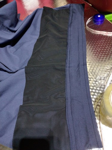 AVENUE Plus Size 26 A, DARK BLUE Pull On Super Stretch Straight Leg Pants NWT - Picture 20 of 23