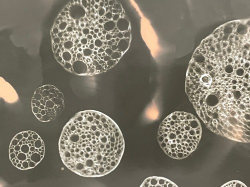 Tonito Original art Chemigram.KODAK Silver RC Paper.Alternative photography 35 - Picture 2 of 2