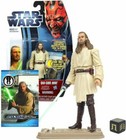 Figuras de acción de TV, cine y videojuegos Hasbro Qui-Gon Jinn