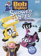 Bob the Builder-Snowed Under: Bogglesberg Winter Games-DVD-2004-FREE SHIP CANADA