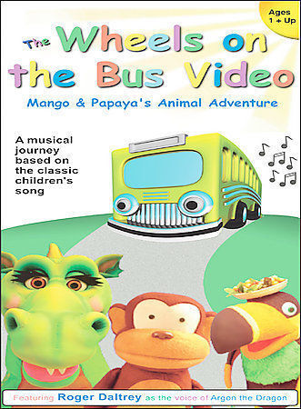 The Wheels on the Bus Video - Mango and Papaya's Animal Adventure 880535000023 | eBay The Wheels on the Bus Video - Mango and Papaya's Animal Adventure 880535000023 | eBay