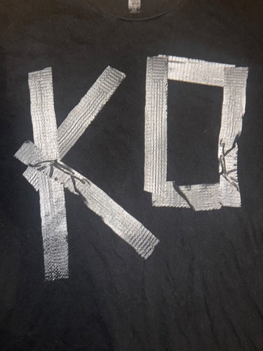 Kevin Owens "Just Keep Fighting" Wrestling T-Shirt Size Adult WWE Aew Men: XXL - Picture 4 of 8