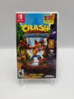 Crash Bandicoot N Sane Trilogy - Nintendo Switch - CIB w/ Case - Tested