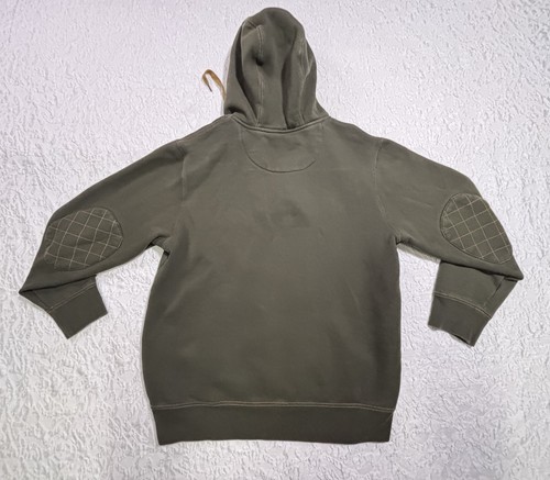 Legendary Whitetails Tough as Buck 1/4-Zip Action Hoodie Men's Large Green/Brown - Picture 20 of 20