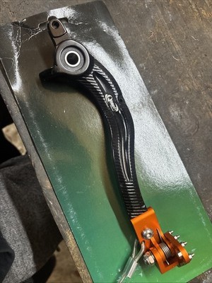 KTM Bremshebel hinten 125 250SX 450 SXF 300 XC R/XC 530 etc Qtech CNC Racetech