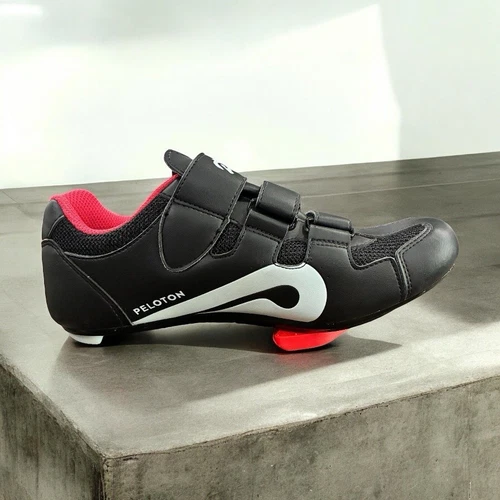 Peloton Womens Size 7 EU 38 Indoor Cycling Shoes Black Spinning Biking Sneakers
