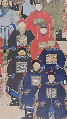 Manchu Dragon Metropolitan Museum Of Art Exhibition Poster Madam Wu 21 Ancestors - Picture 6 of 9