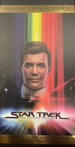 Exo-6 Star Trek Captain Admiral James Kirk from The Motion Picture 1/6