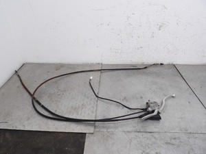 2006 06-12 RAPTOR 700 YFM700R OEM Clutch Cable Lever Perch Handlebar Mount Brake
