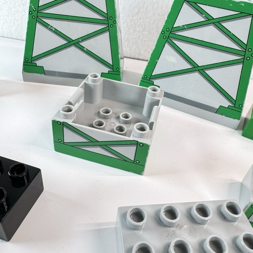 Lego Duplo Thomas & seine Freunde verschrobener Kran Stck. Menge 10 3301 Vintage nicht mehr im Handel erhältlich - Bild 6 von 9
