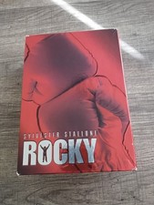 The Rocky Anthology (DVD, 2001, 5-Disc Set) - Complete Set with Inserts