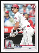 2020 Bowman  #26 Shohei Ohtani