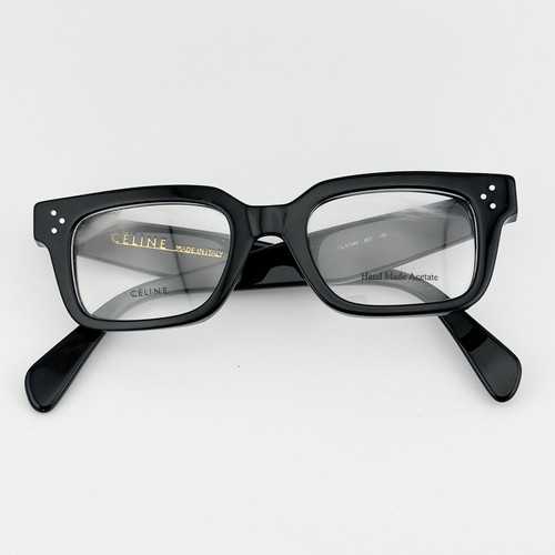 Original CELINE Eyewear CL 41344 Brille RARE 47mm Black Specs Italy Frame - Bild 12 von 15