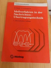 Meßverfahren In Der Nachrichtentechnik - Übertragungstechnik ISBN 3-7785-2057-1