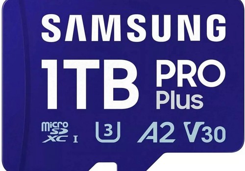 Samsung 1TB Pro Plus and Adapter MicroSDXC Memory Card - Picture 1 of 5