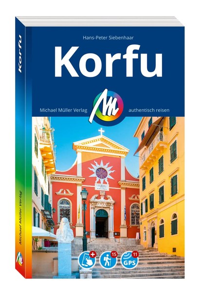 Michael MÜLler ReisefüHrer Korfu | Hans-Peter Siebenhaar | Deutsch | Taschenbuch-image