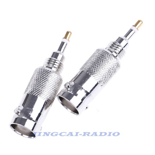 2x BNC Antenna RF Adapter for Motorola GP88 GP88S GP2000 GP328 GP338 GP300 Radio - Picture 7 of 8