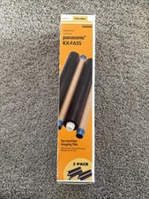 Genuine Panasonic KX-FA55 Fax Ink Replacement Film Cartridge 2-pack