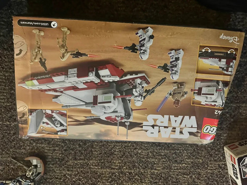 Lots of lego sealed sets and loose star wars, city, jurassic park - Picture 17 of 64