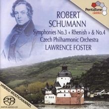 Sinfonien Nr..3+4 von Lawrence Foster | CD | Zustand sehr gut