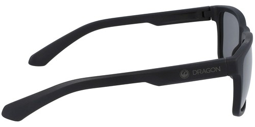 Dragon DR REED LL Sunglasses Matte Black Smoke 57mm New 100% Authentic - Picture 7 of 10