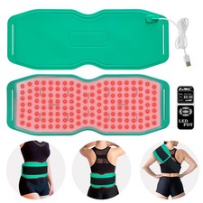 660nm 850nm 940nm Red Light Therapy Treatment Infrared Heating Pad Belt for Pain