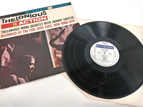Thelonious Monk Quartet - Monk in Aktion 12" Vinyl LP 1960 Riverside RLP 1190
