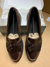 Sperry Top Siders Men's Size 11 1/2  Tremont DBL KT  Color: AMARETTO