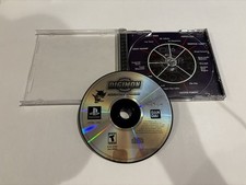 Digimon World PlayStation 1 PS1 Original Case & Disc - No Manual