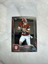 2025 Bowman U Chrome Fernando Mendoza 1st Bowman Base #109 Indiana Hoosiers