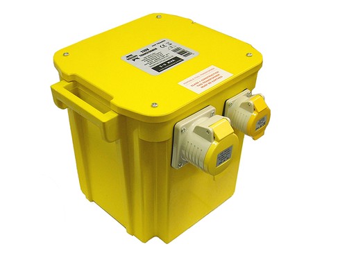 Faithfull Power Plus  Transformer 5kVA Triple Outlet FPPTRAN5 - Picture 3 of 4