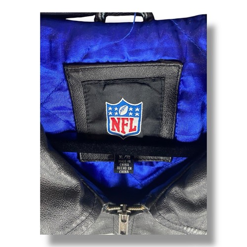 Indianapolis Colts Super Bowl Champions Lederjacke NFL Gr. Herren XL - Bild 3 von 5
