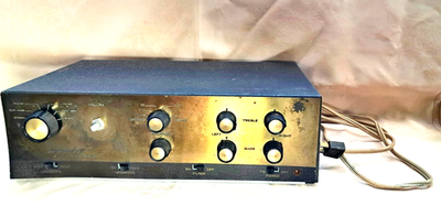 Vintage DYNAKIT STEREO DYNA PAS Model Stereophonic Preamplifier