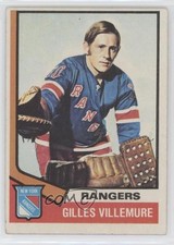 1974-75 Topps Gilles Villemure #179 0a3
