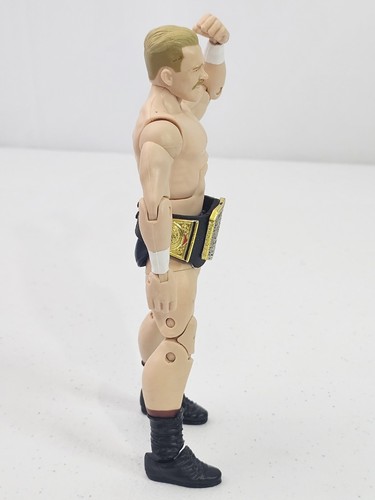 WWE Mattel Elite Ringside Esclusiva Modellino Tyler Bate - Foto 7 di 8