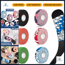 6 Rolls USA Flag Camo Hockey  Lacrosse Stick Tape - Durable, High-Performance A