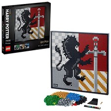LEGO Lego Art Harry Potter: Hogwarts Crest 31201