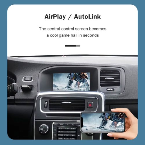 7" Wireless Carplay Apple&Android Auto Interface Retrofit For Volvo V40 V60 S60 - Picture 13 of 17