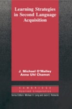 Learning Strategies in Second Language Acquisition J. Michael O'M