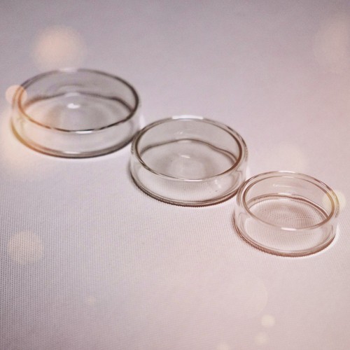 5 pcs/lot lab glass petri dish with lid 7.5 cm diameter laboratory glassware - Picture 4 of 9