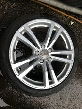 GENUIN 13-20 AUDI A3 8V 1X 18 INCH ALLOY WHEEL S LINE 8V0601025BC - 8JX18 ET46