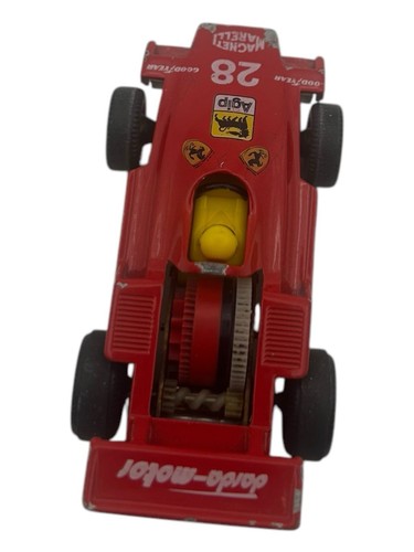 Darda suelto Ferrari F1 #28 conductor amarillo - Imagen 4 de 6