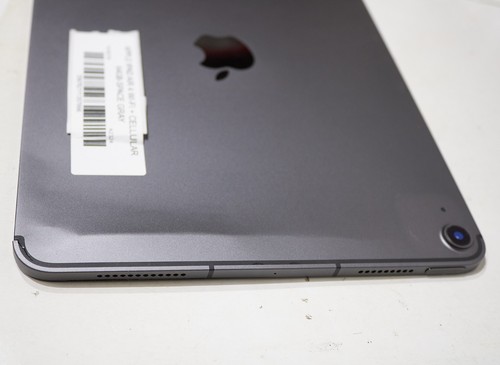 Apple iPad Air 4ta generación 64 GB WiFi + celular desbloqueado, gris - :: grieta de esquina: leer - Imagen 4 de 12